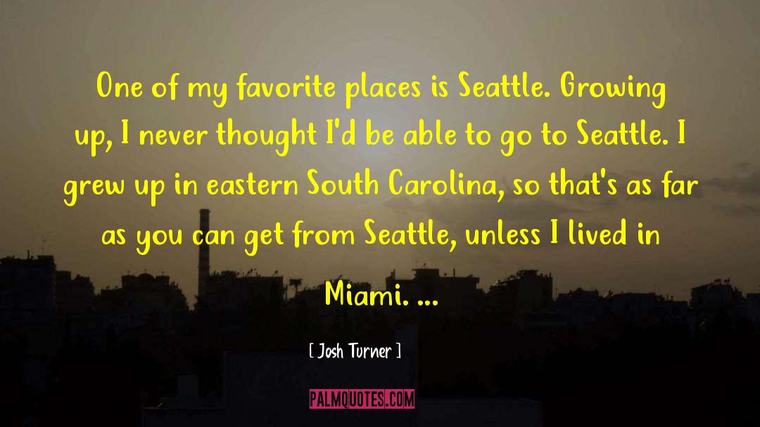 Zapffe Seattle quotes by Josh Turner