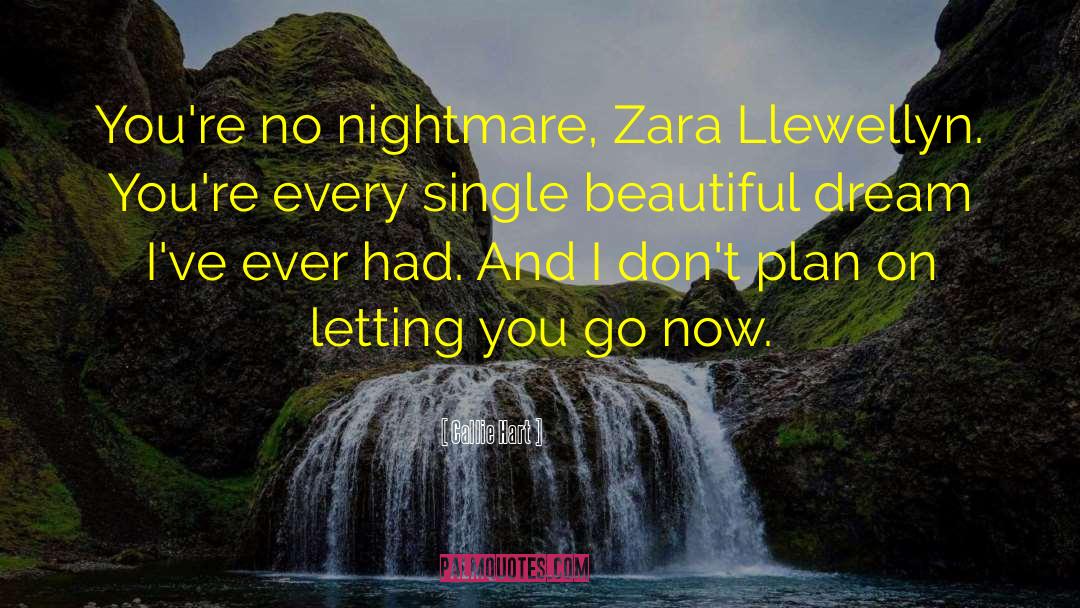 Zara quotes by Callie Hart