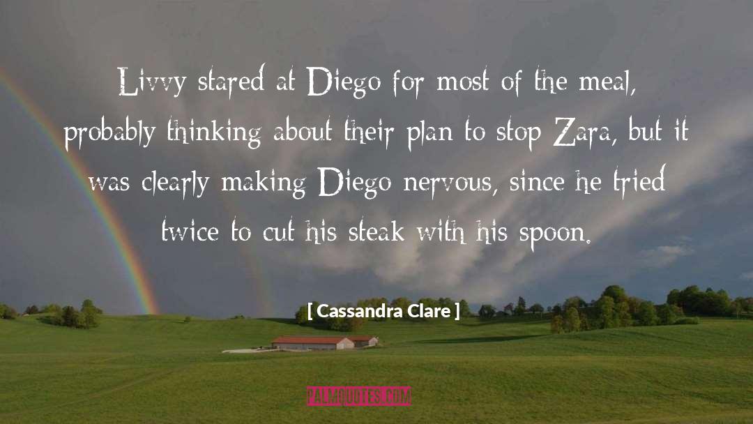 Zara quotes by Cassandra Clare