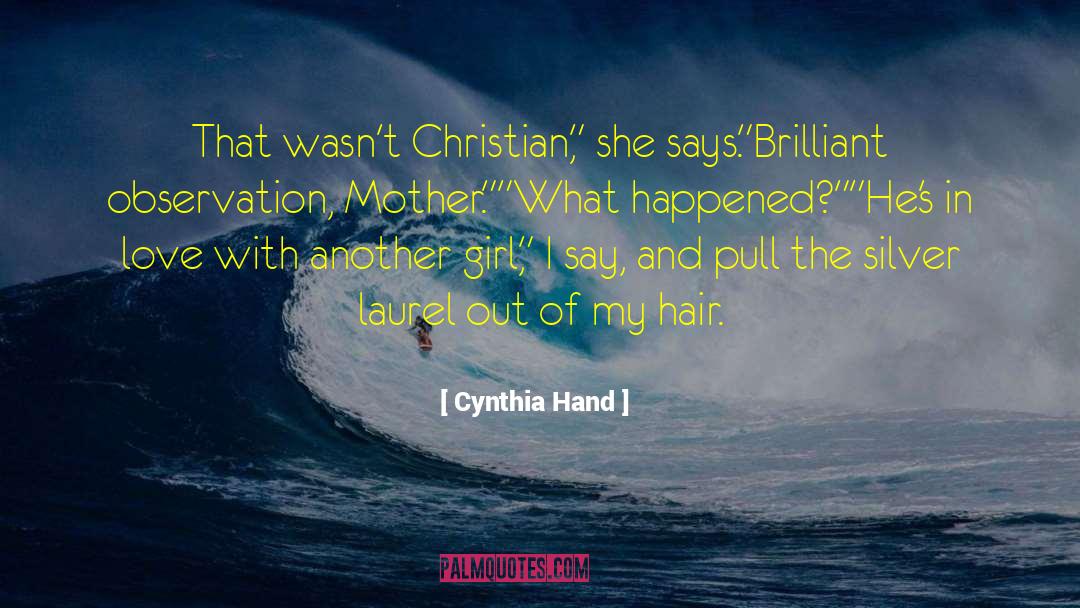 Zaramella Silver quotes by Cynthia Hand