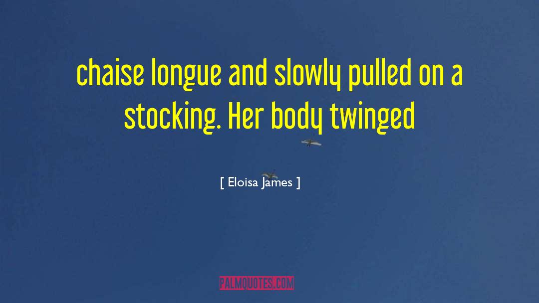 Zardoni Chaise quotes by Eloisa James
