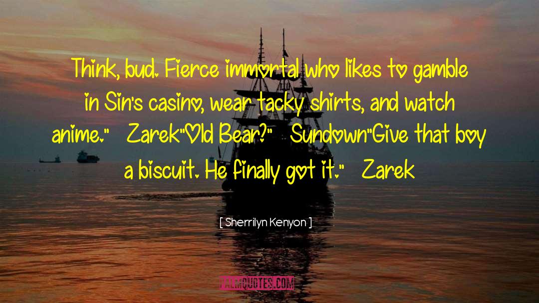 Zarek quotes by Sherrilyn Kenyon