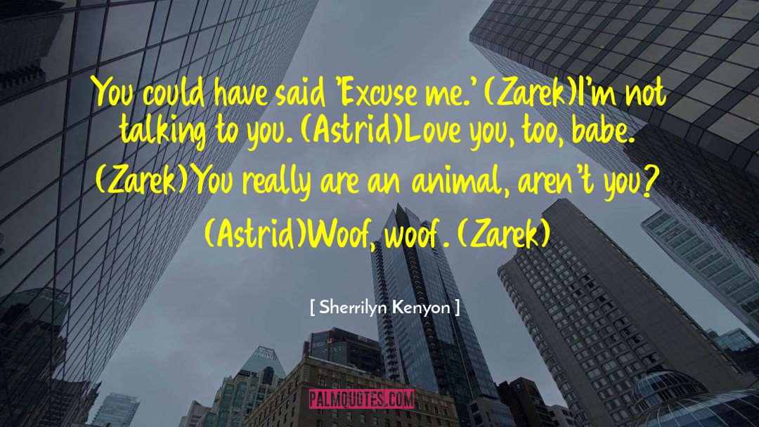 Zarek quotes by Sherrilyn Kenyon