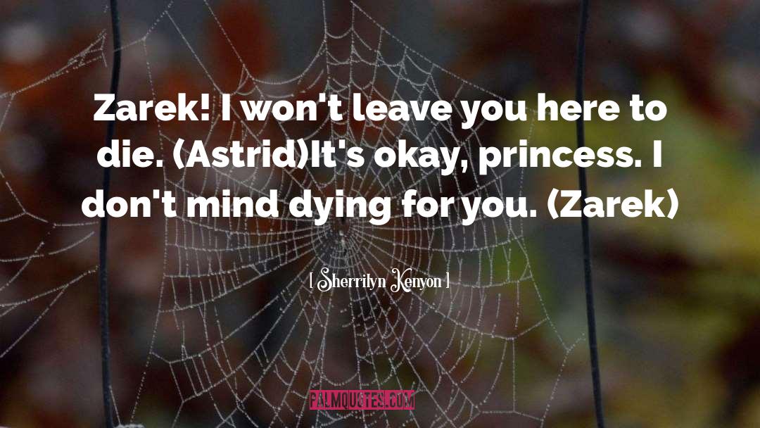 Zarek quotes by Sherrilyn Kenyon