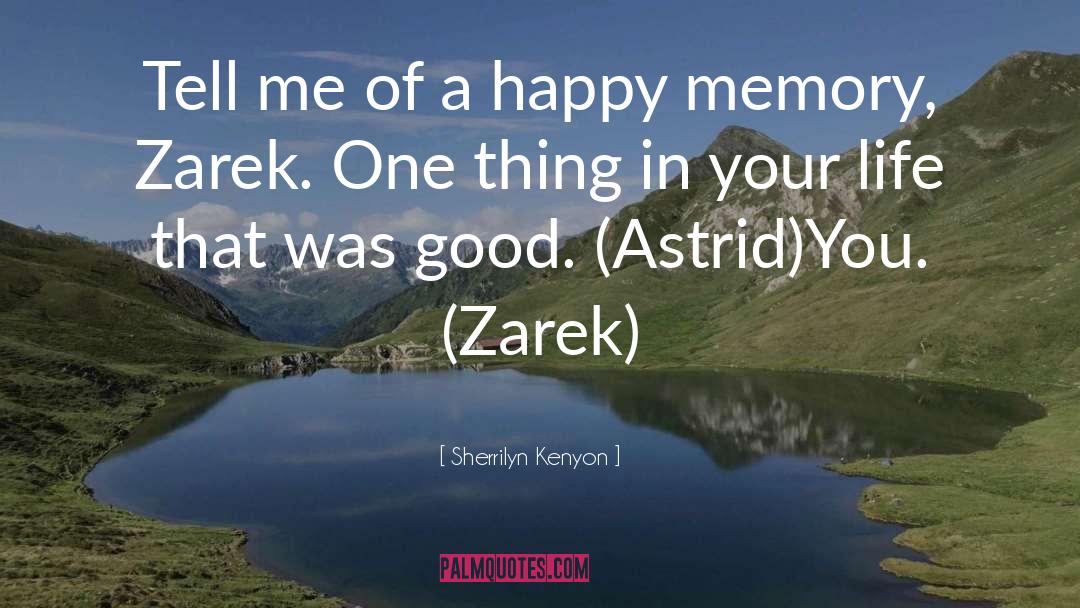 Zarek quotes by Sherrilyn Kenyon