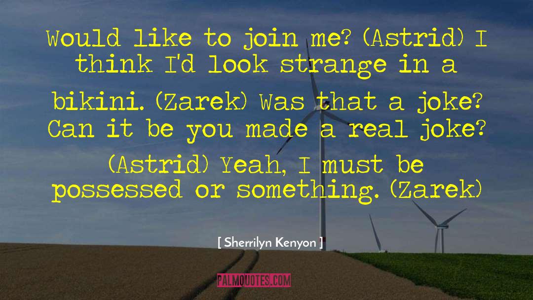 Zarek quotes by Sherrilyn Kenyon