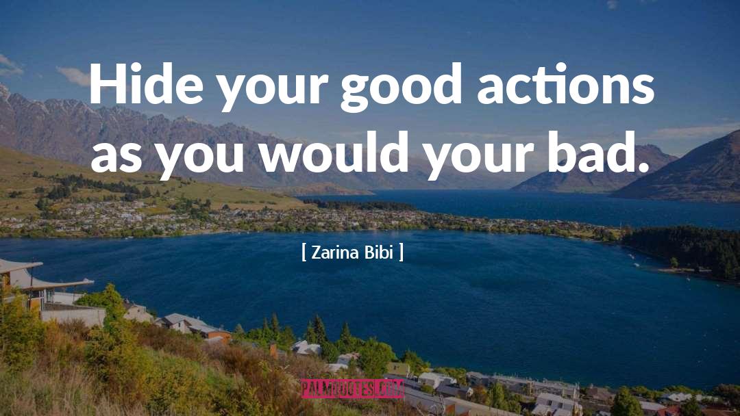 Zarina Nizomiddinova quotes by Zarina Bibi