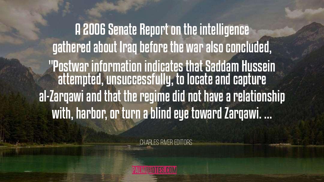 Zarqawi Iraq quotes by Charles River Editors