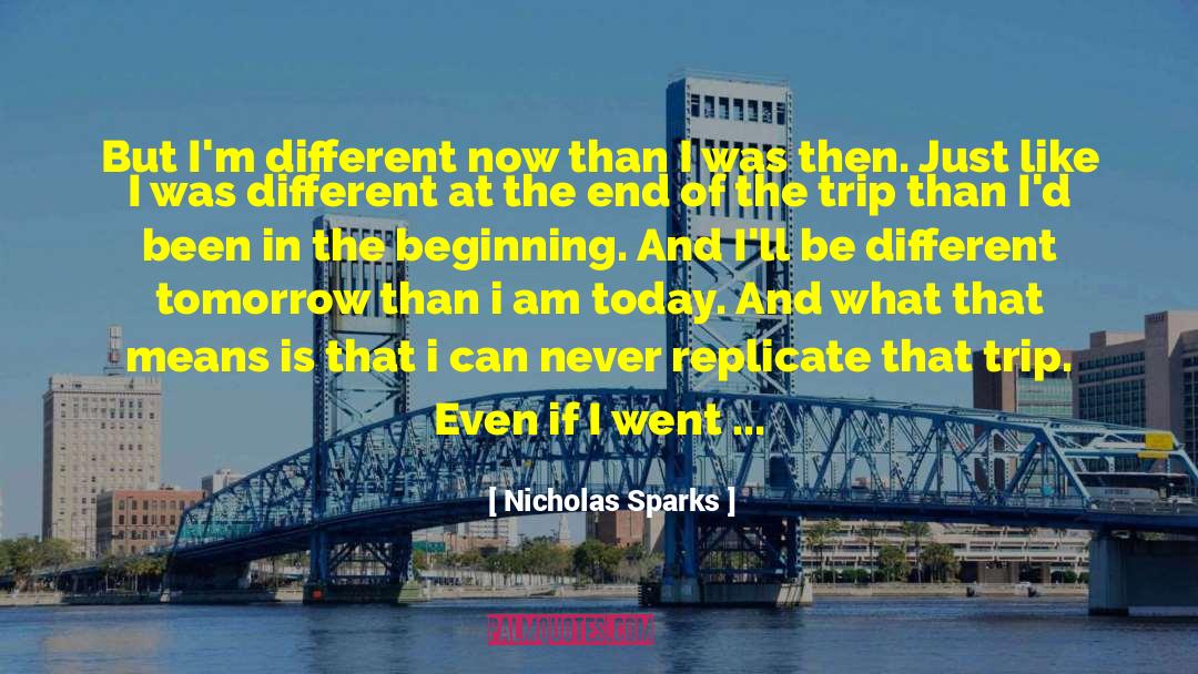 Zarrow Shuffle quotes by Nicholas Sparks