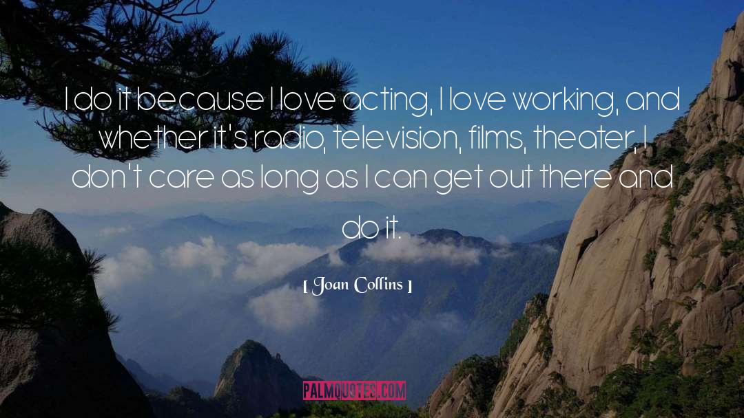 Zatoichi Films quotes by Joan Collins