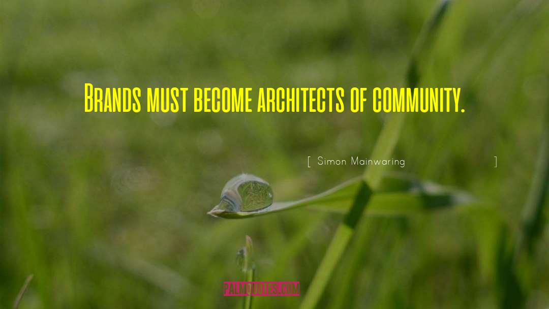 Zavos Architects quotes by Simon Mainwaring
