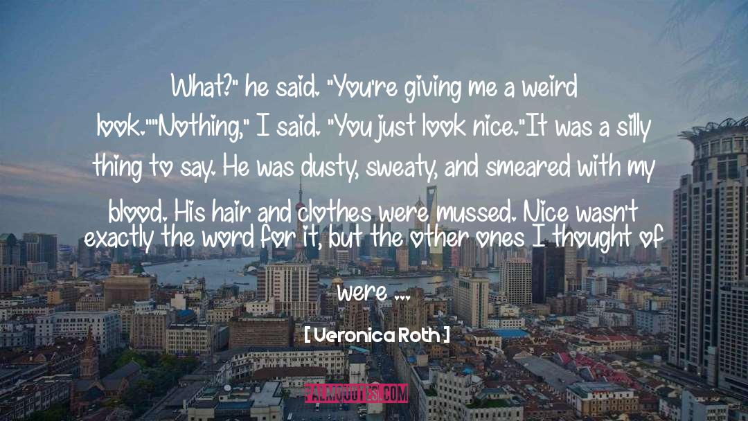 Zayden Roth quotes by Veronica Roth