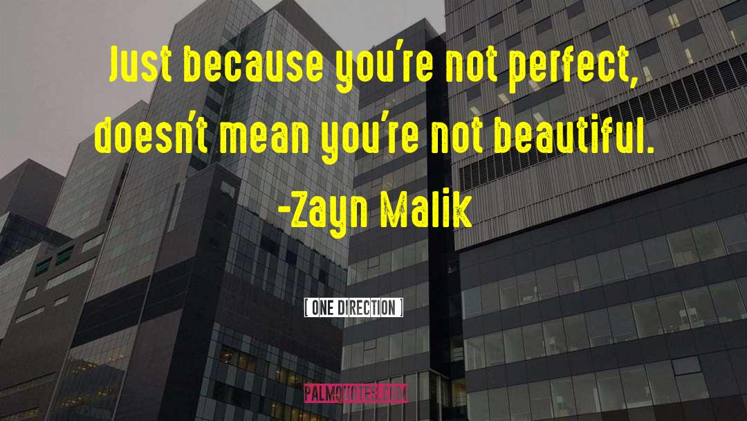 Zayn Malik quotes by One Direction