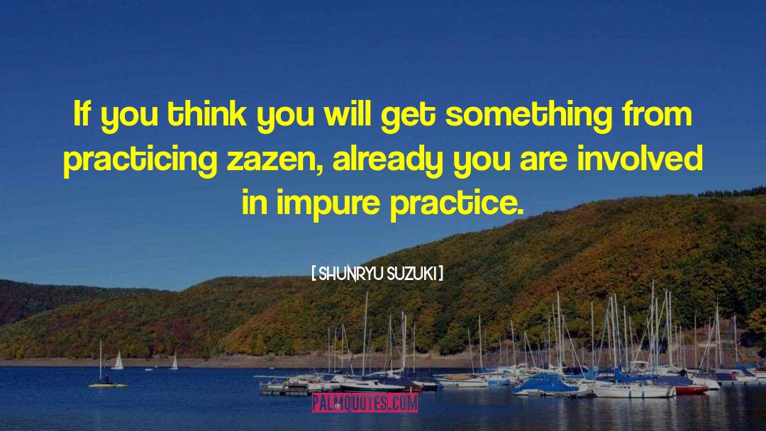 Zazen quotes by Shunryu Suzuki