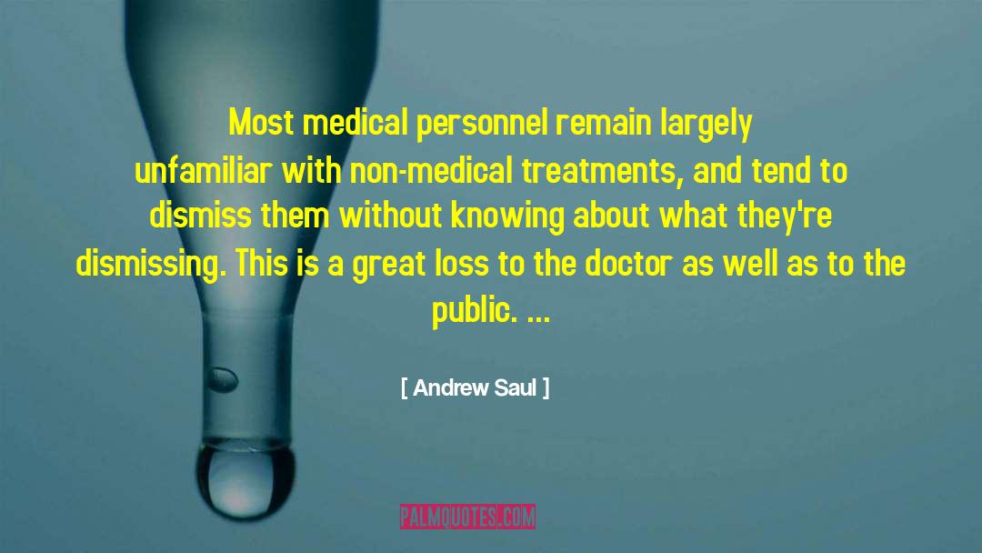 Zbarsky Medical quotes by Andrew Saul