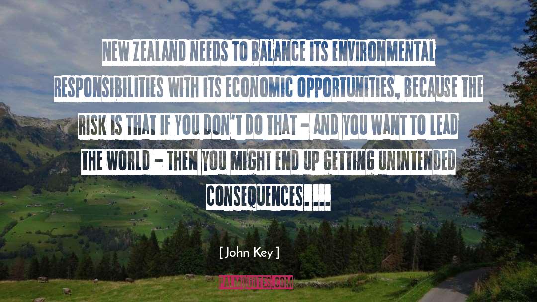 Zealand quotes by John Key