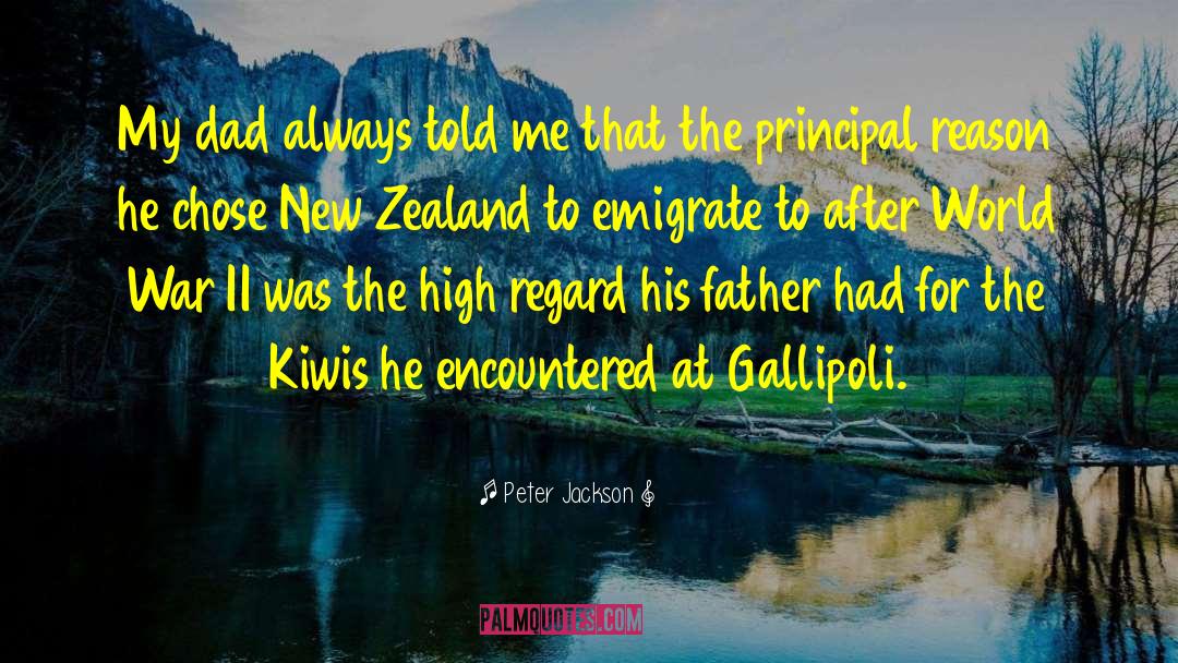 Zealand quotes by Peter Jackson