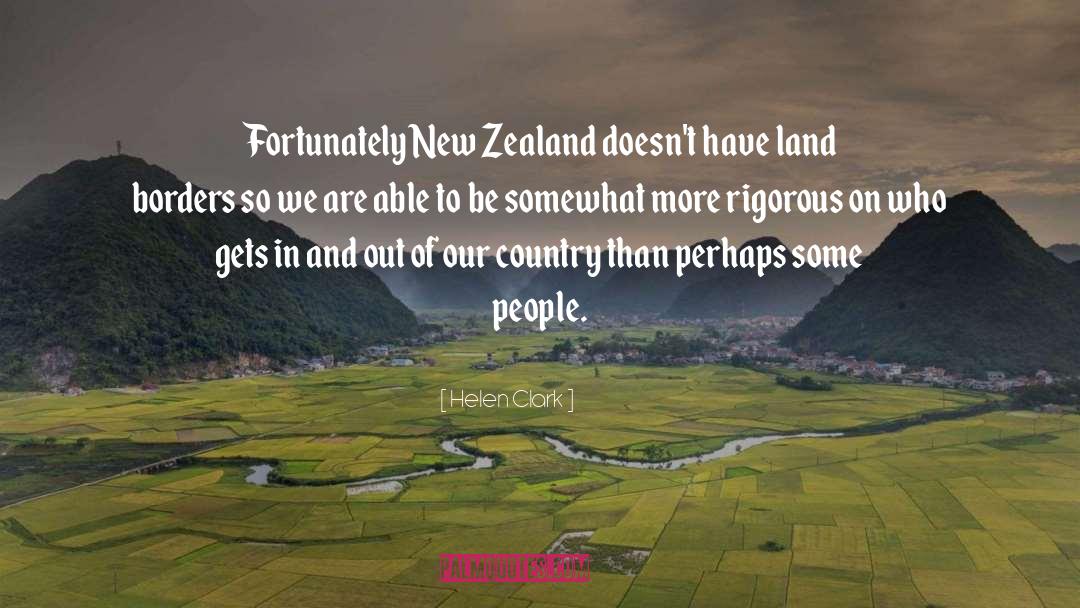 Zealand quotes by Helen Clark