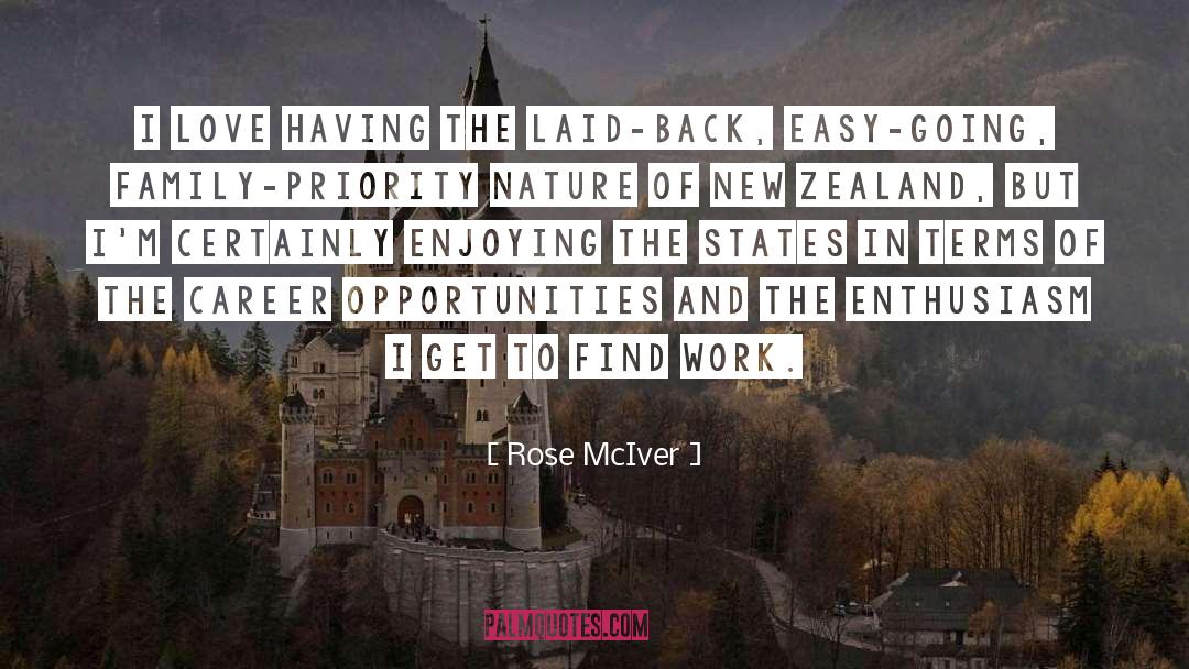 Zealand quotes by Rose McIver