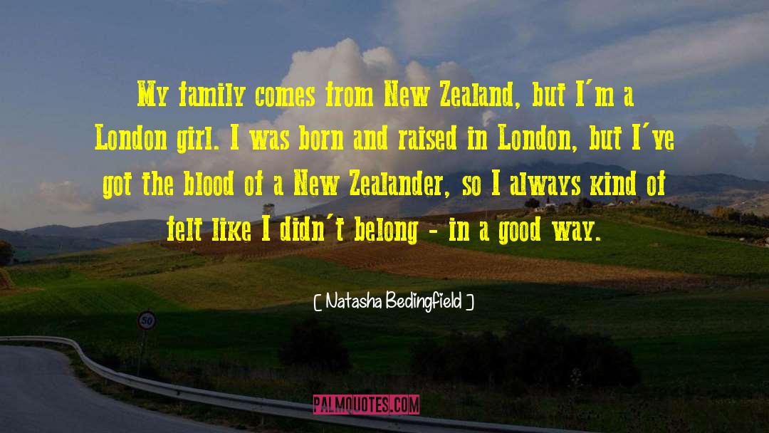 Zealander quotes by Natasha Bedingfield