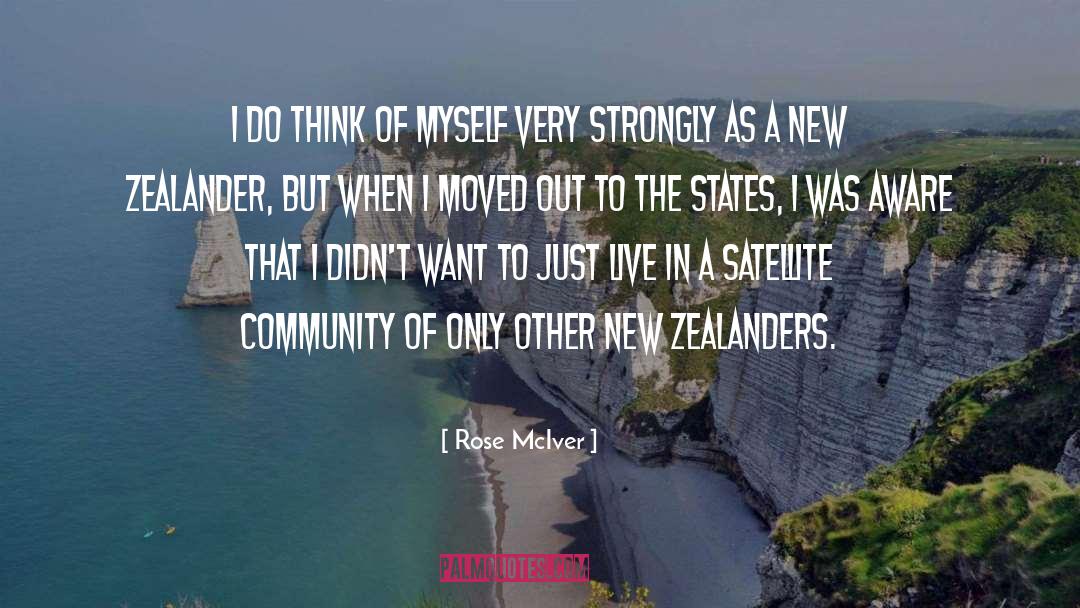 Zealander quotes by Rose McIver