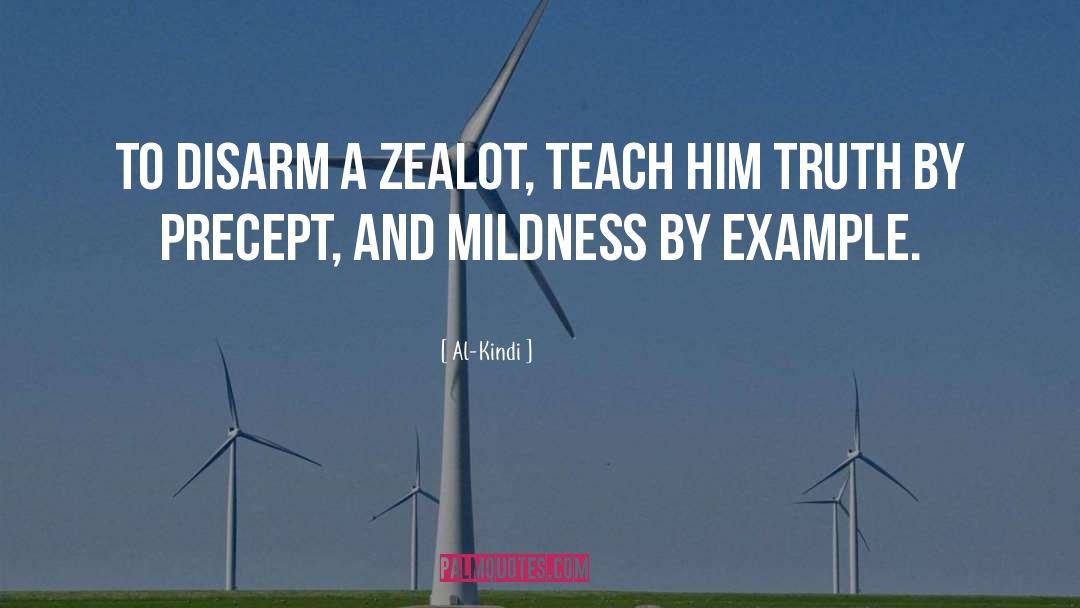 Zealot quotes by Al-Kindi