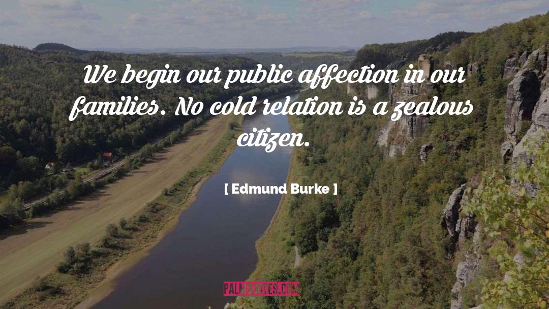 Zealous quotes by Edmund Burke