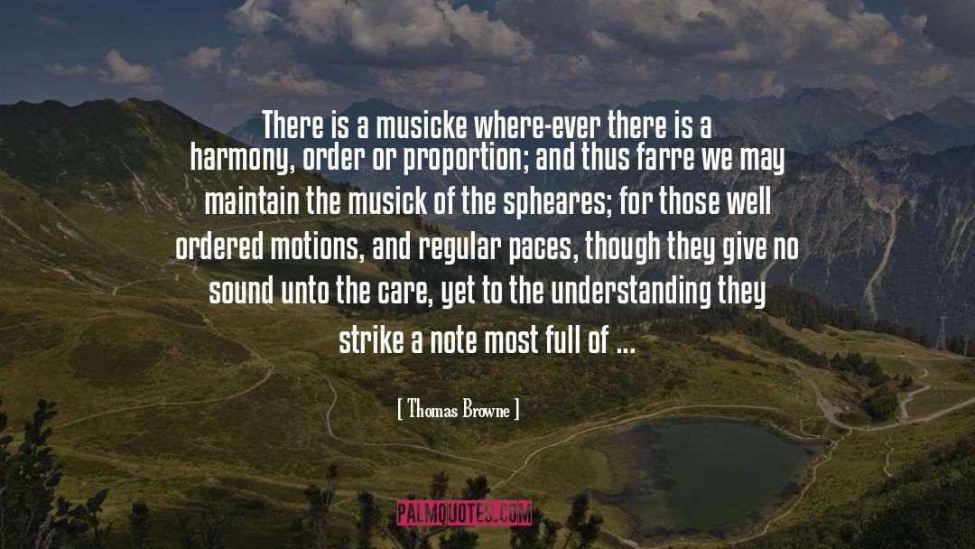 Zebbie Musick quotes by Thomas Browne