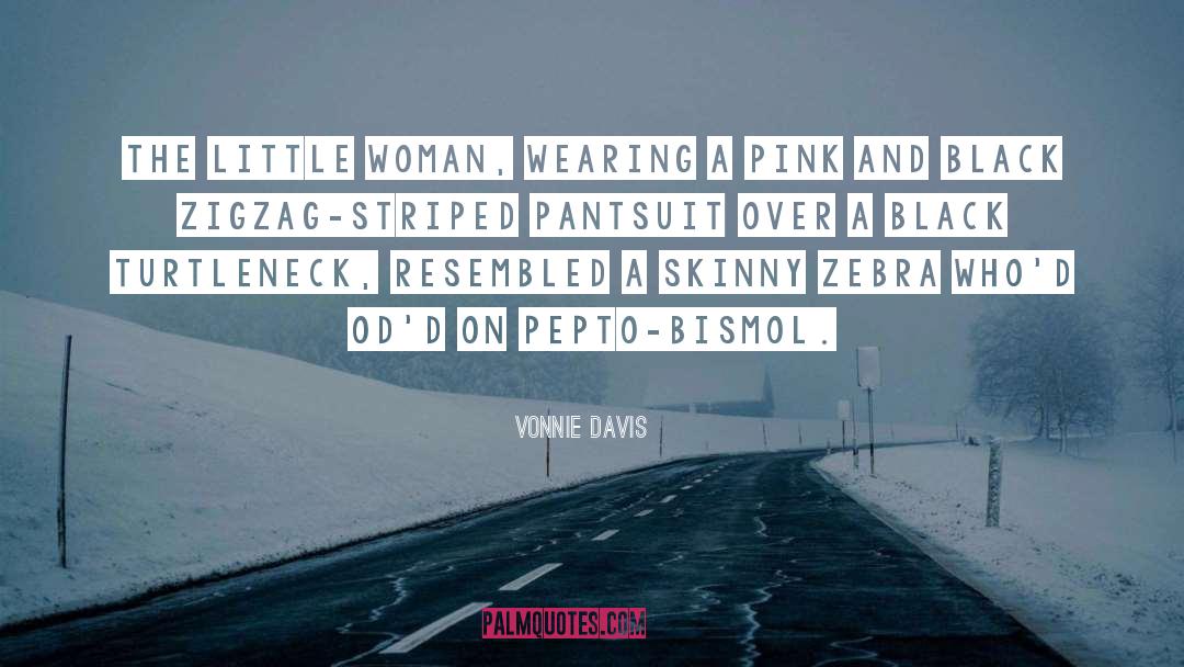 Zebra quotes by Vonnie Davis
