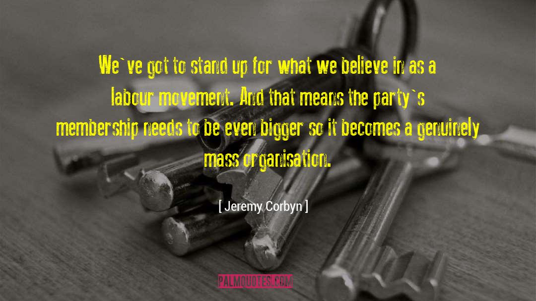 Zeitgeist Movement quotes by Jeremy Corbyn