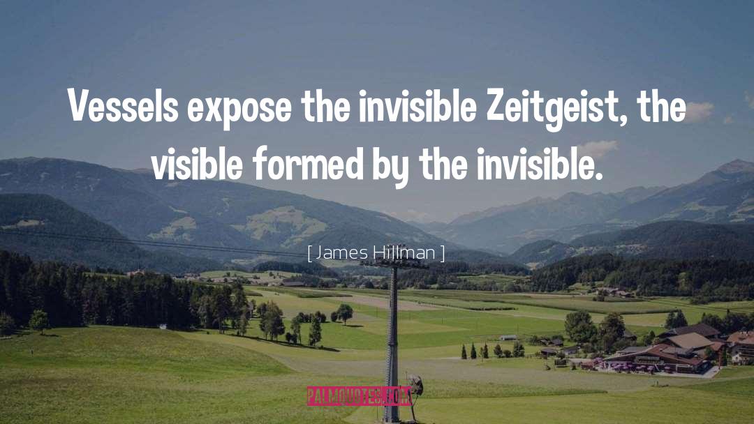 Zeitgeist quotes by James Hillman