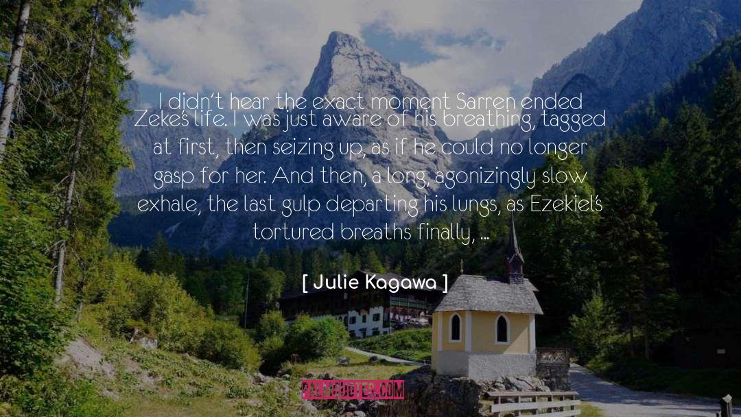 Zeke Crosse quotes by Julie Kagawa
