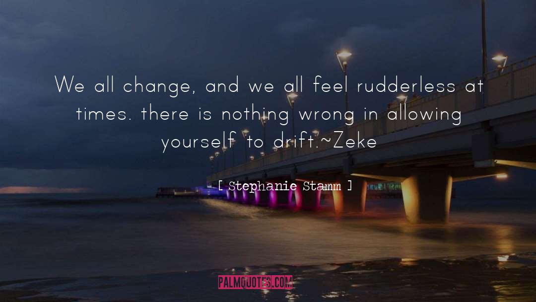 Zeke Crosse quotes by Stephanie Stamm