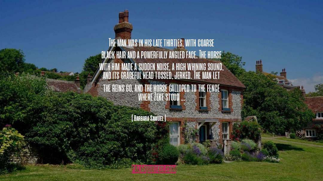 Zeke Crosse quotes by Barbara Samuel