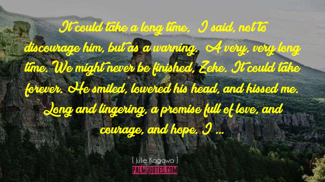 Zeke quotes by Julie Kagawa