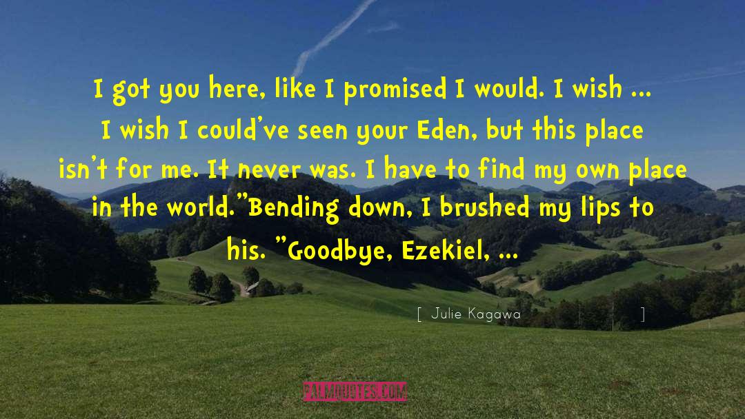 Zeke quotes by Julie Kagawa