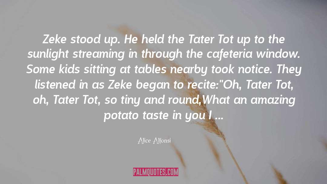 Zeke quotes by Alice Alfonsi