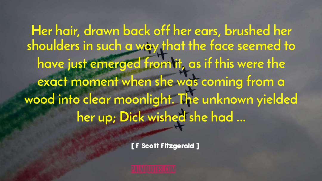 Zelda Fitzgerald quotes by F Scott Fitzgerald