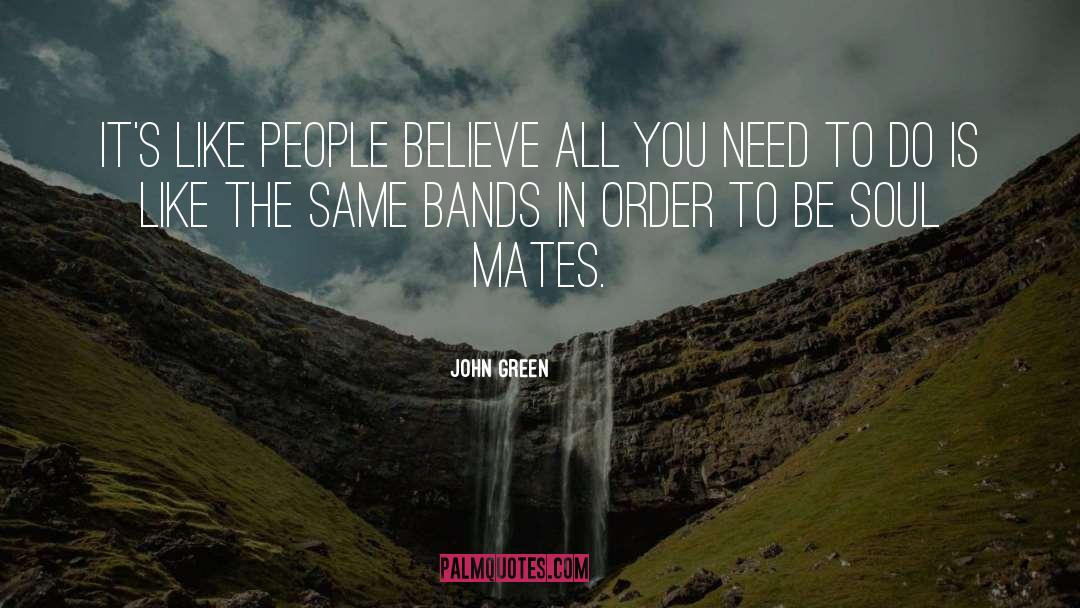 Zelkova Green quotes by John Green