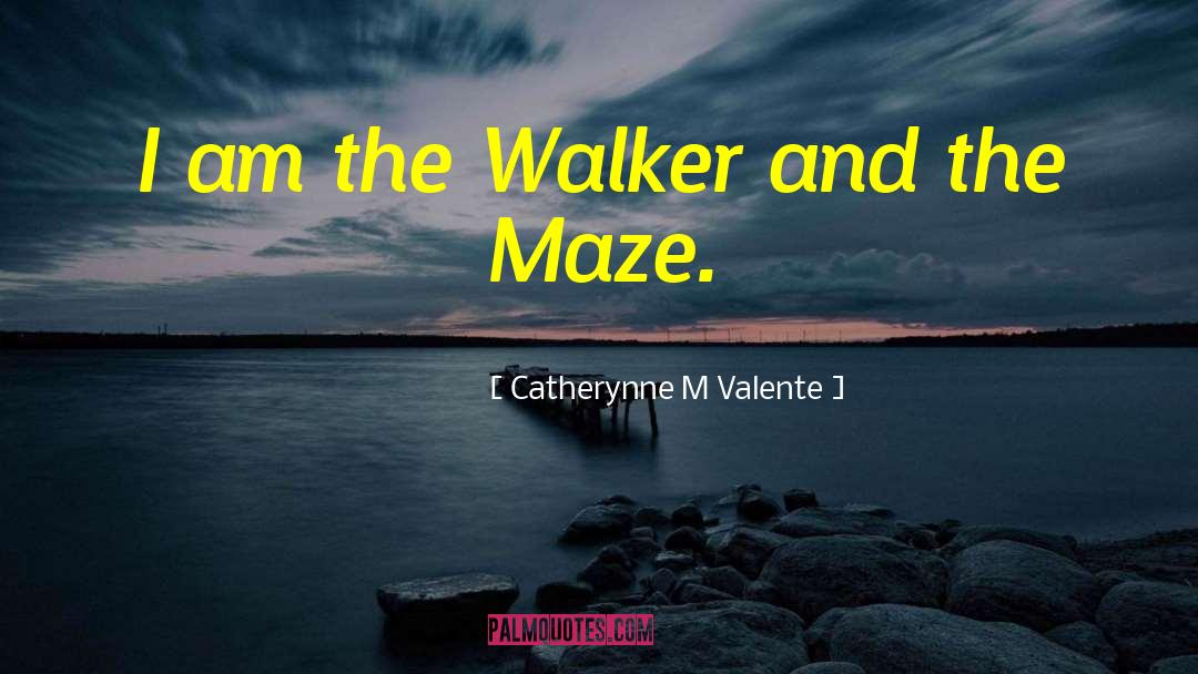Zemenick And Walker quotes by Catherynne M Valente