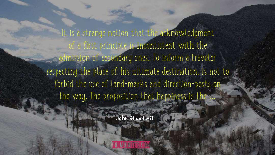 Zen And The Art Of Happiness quotes by John Stuart Mill