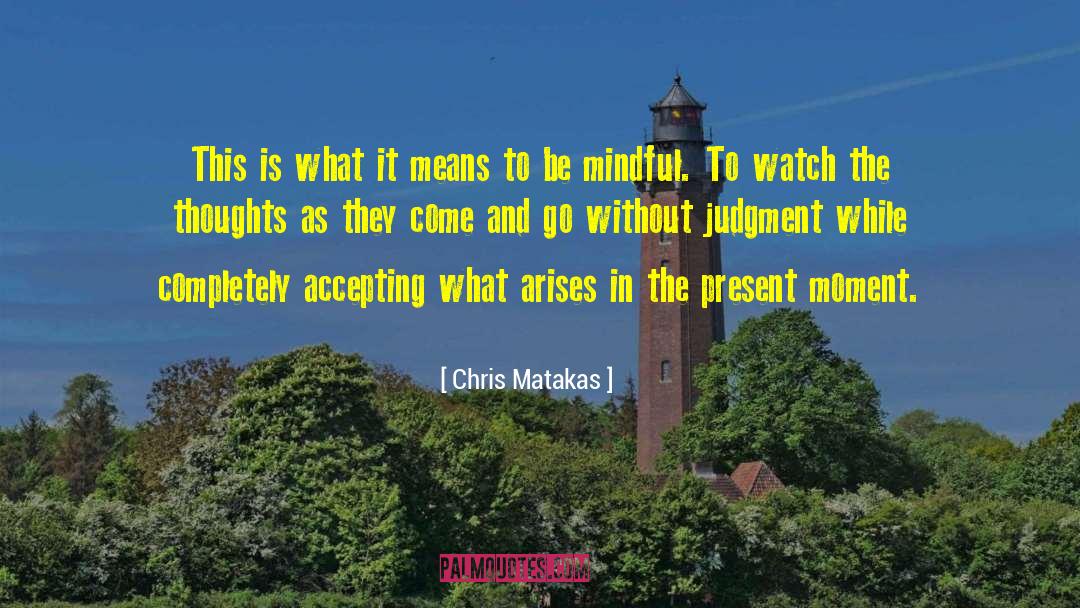 Zen Buddhism quotes by Chris Matakas