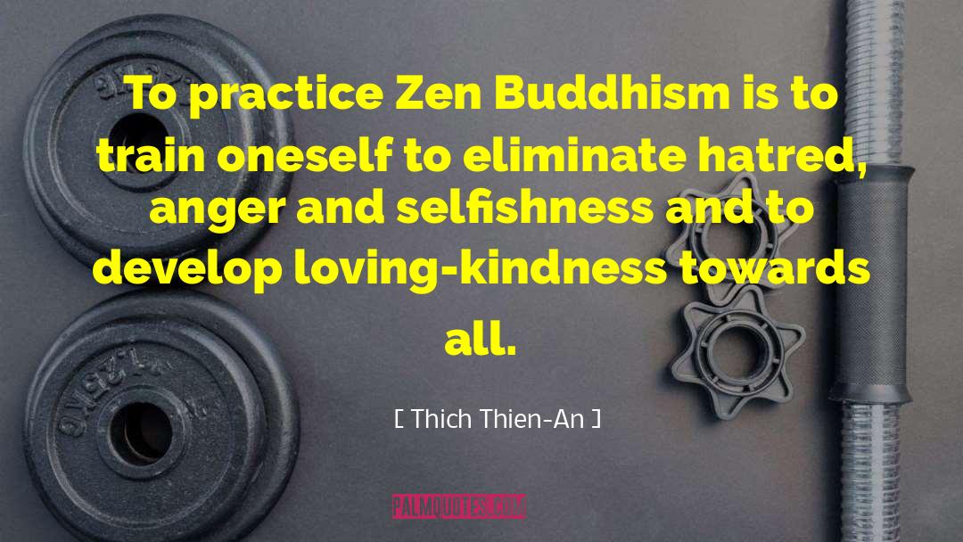 Zen Buddhism quotes by Thich Thien-An