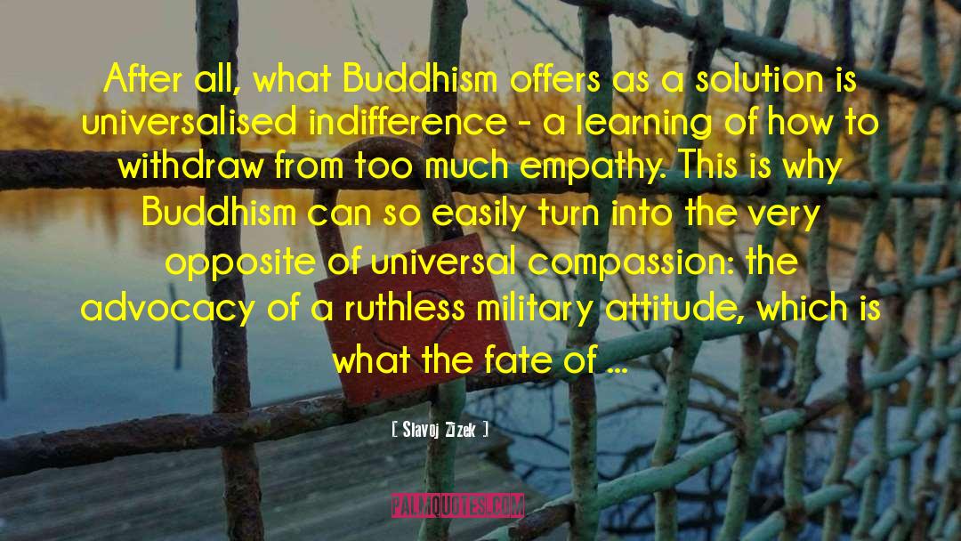 Zen Buddhism quotes by Slavoj Zizek