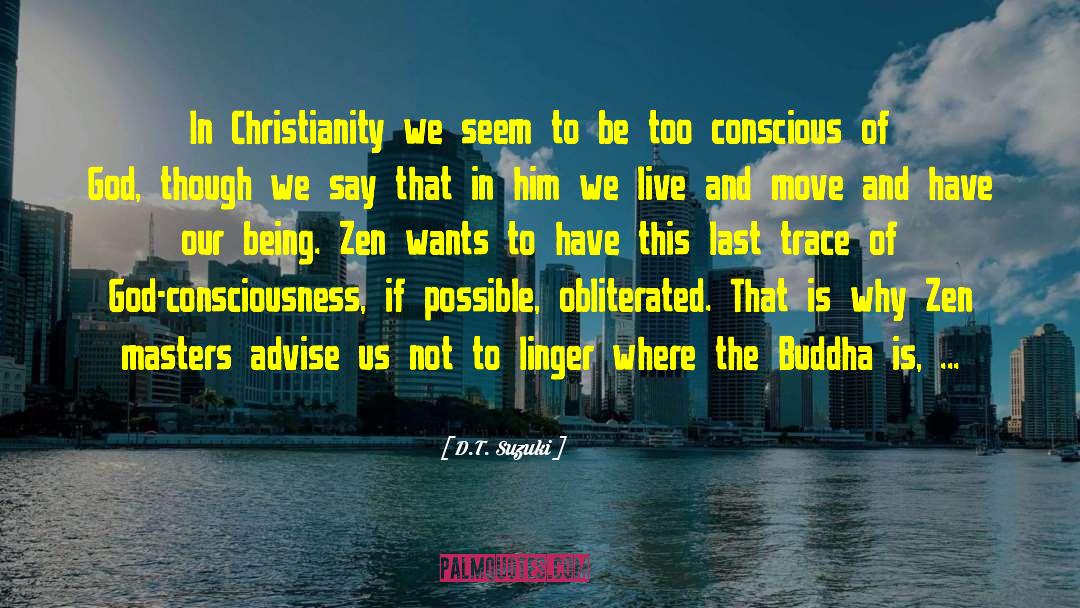 Zen Buddhism quotes by D.T. Suzuki