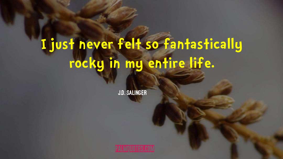 Zen Life quotes by J.D. Salinger