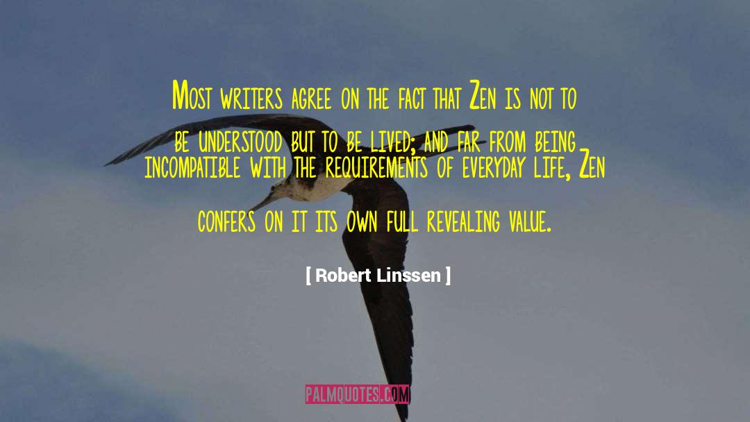 Zen Master quotes by Robert Linssen
