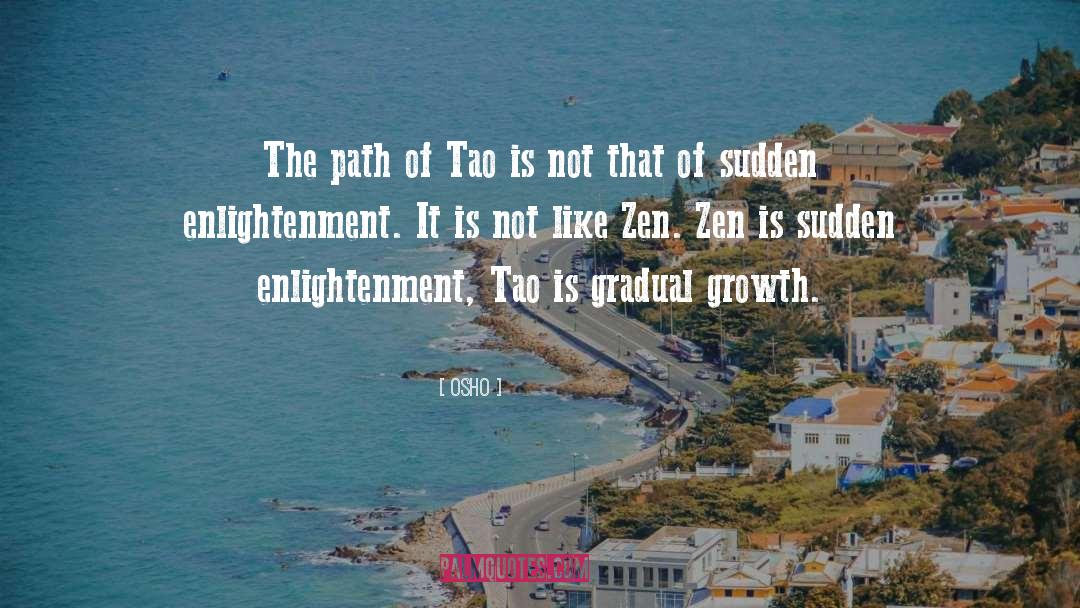 Zen quotes by Osho