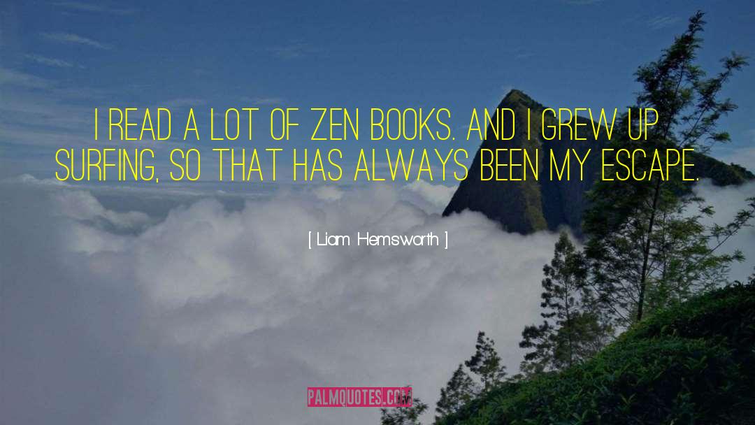 Zen Stock quotes by Liam Hemsworth