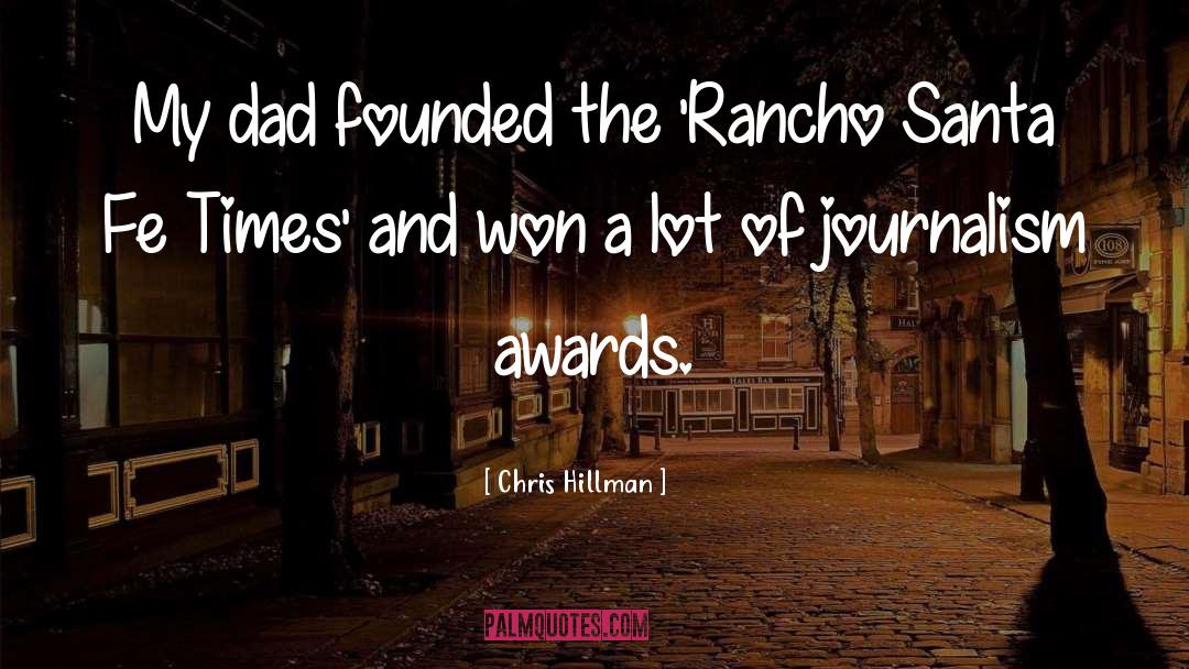 Zendejas Rancho quotes by Chris Hillman